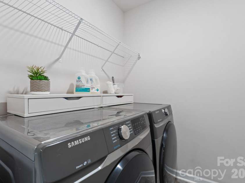 9777 Tea Garden Drive, Gastonia, NC 28056.  MLS# CAR4351279, YatesRealty ID 15467. Laundry room