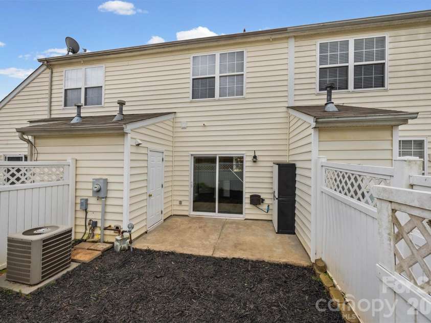 1114 Sienna Sand Way, Fort Mill, SC 29708.  MLS# CAR4360658, YatesRealty ID 15470. Back Patio