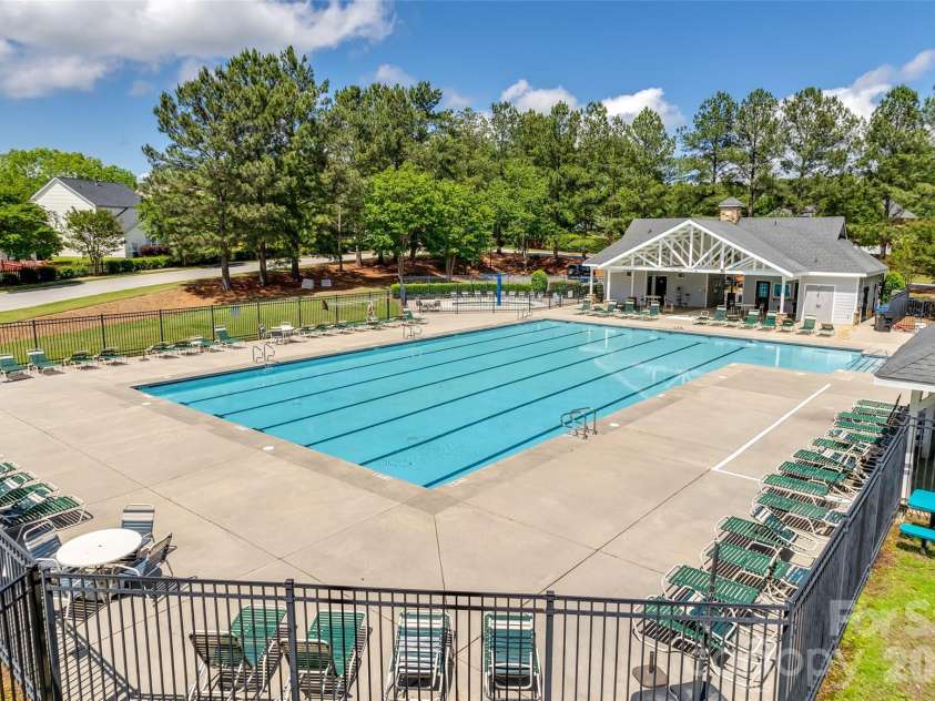 1114 Sienna Sand Way, Fort Mill, SC 29708.  MLS# CAR4360658, YatesRealty ID 15470. Clubhouse and Pool