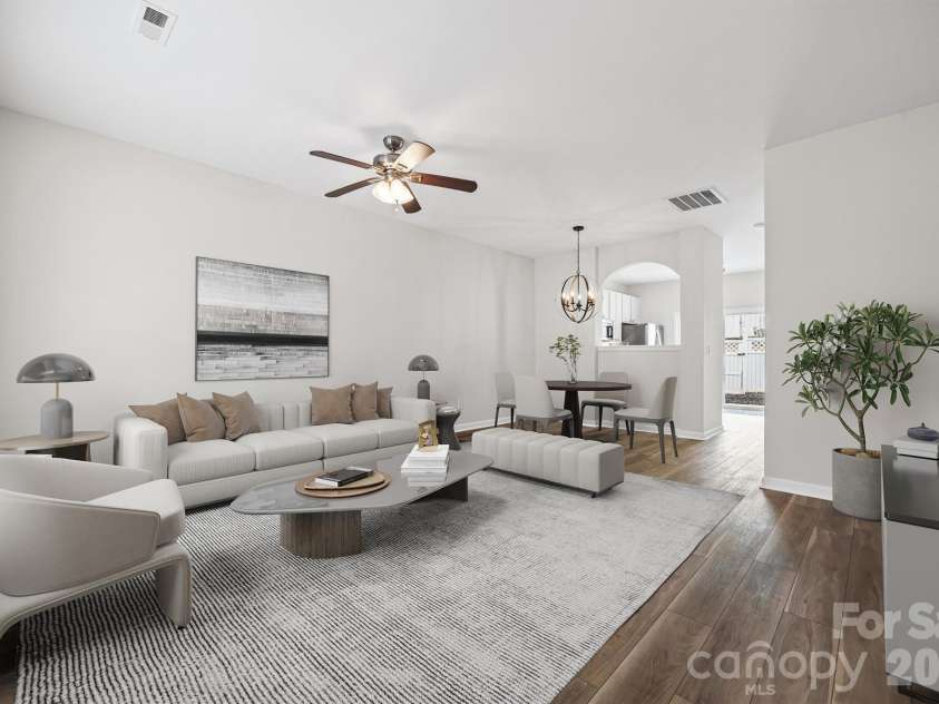 1114 Sienna Sand Way, Fort Mill, SC 29708.  MLS# CAR4360658, YatesRealty ID 15470. Family Room 