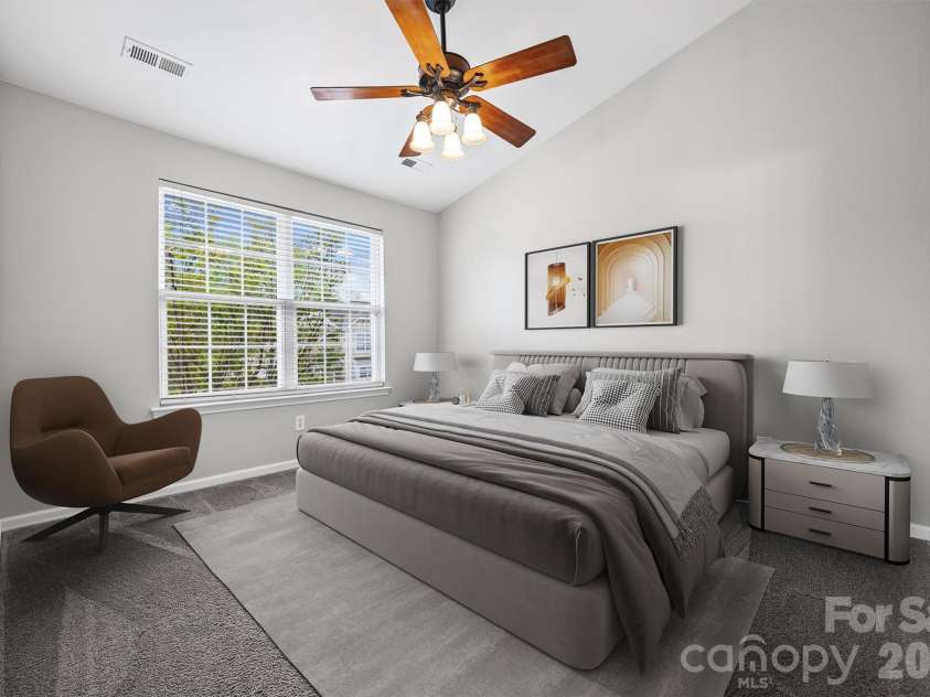 1114 Sienna Sand Way, Fort Mill, SC 29708.  MLS# CAR4360658, YatesRealty ID 15470. Primary Bedroom