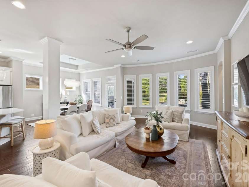 2028 Massy Clark Drive, Matthews, NC 28105.  MLS# CAR4373049, YatesRealty ID 15471. 