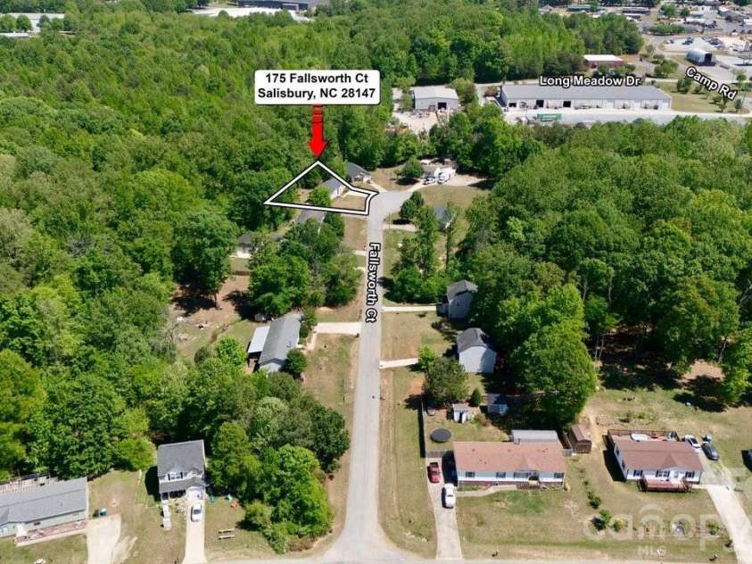 175 Fallsworth Court, Salisbury, NC 28147.  MLS# CAR4373522, YatesRealty ID 15472. 