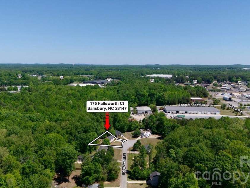 175 Fallsworth Court, Salisbury, NC 28147.  MLS# CAR4373522, YatesRealty ID 15472. 