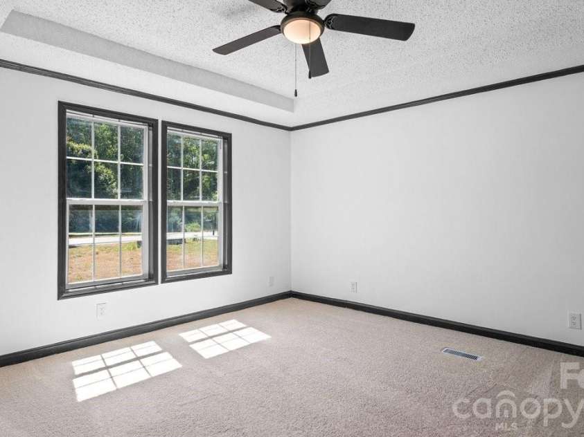 175 Fallsworth Court, Salisbury, NC 28147.  MLS# CAR4373522, YatesRealty ID 15472. Primary bedroom 