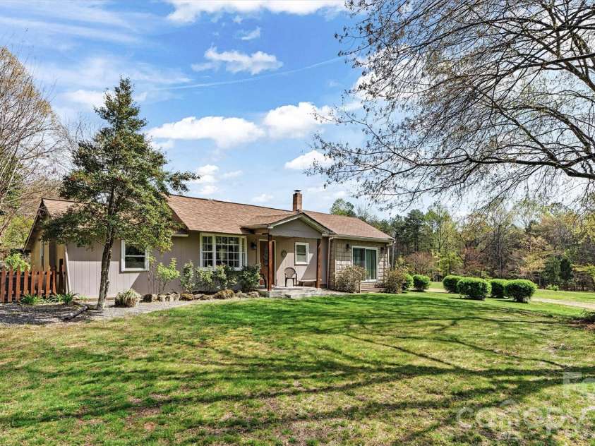 1600 Wooten Street, Catawba, NC 28609.  MLS# CAR4368646, YatesRealty ID 15473. Side Focused View 