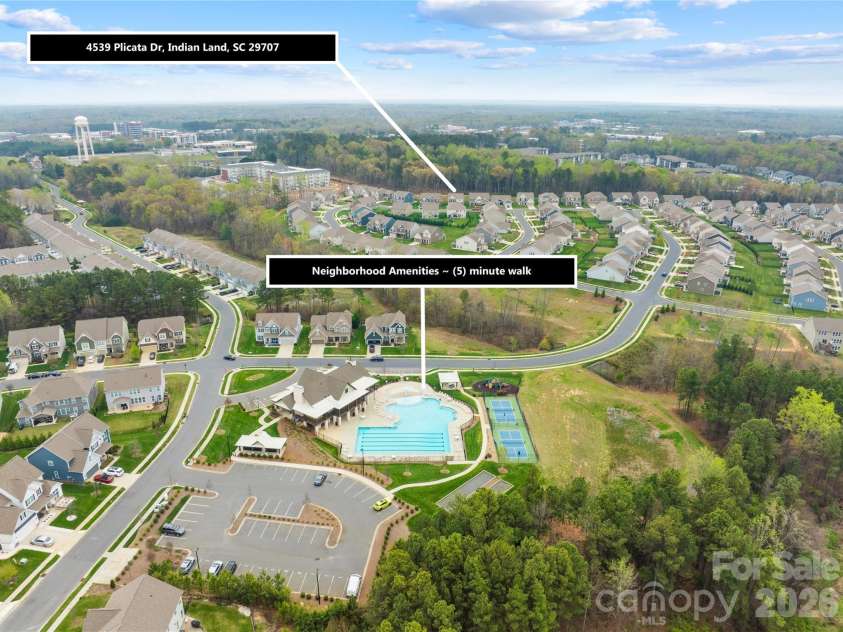 4539 Plicata Drive, Fort Mill, SC 29707.  MLS# CAR4360858, YatesRealty ID 15476. 