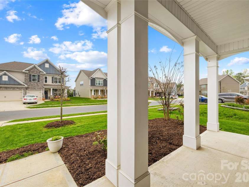 4539 Plicata Drive, Fort Mill, SC 29707.  MLS# CAR4360858, YatesRealty ID 15476. Front Porch