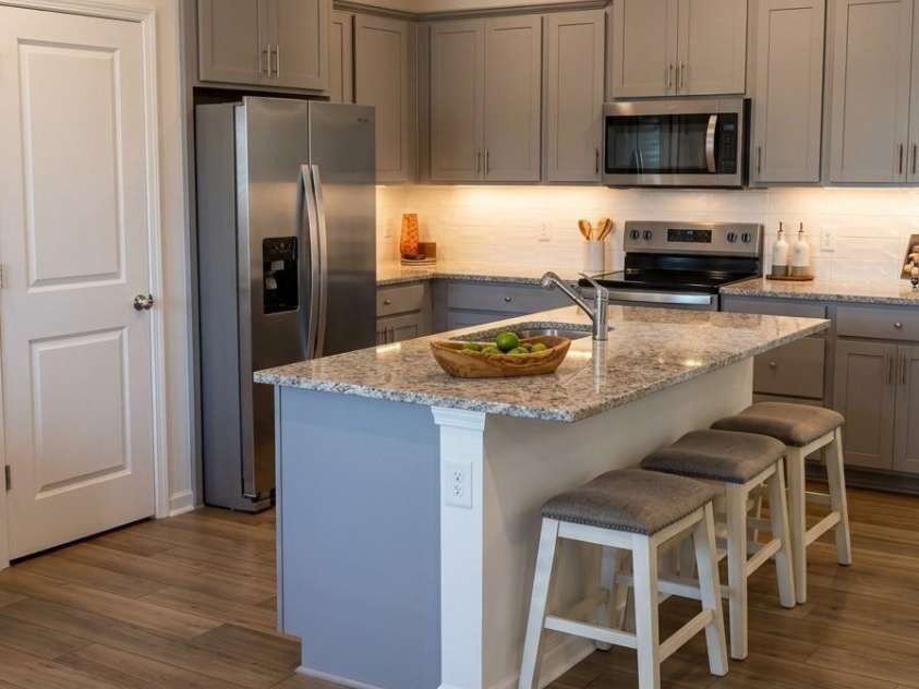 2105 Riverstone Boulevard, Monroe, NC 28110.  MLS# CAR4365932, YatesRealty ID 15477. 