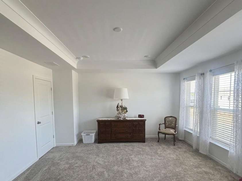 2105 Riverstone Boulevard, Monroe, NC 28110.  MLS# CAR4365932, YatesRealty ID 15477. Primary bedroom-view 2