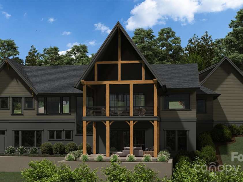 2101 Harm Creek Loop, Mill Spring, NC 28756.  MLS# CAR4198641, YatesRealty ID 1548. Renderings