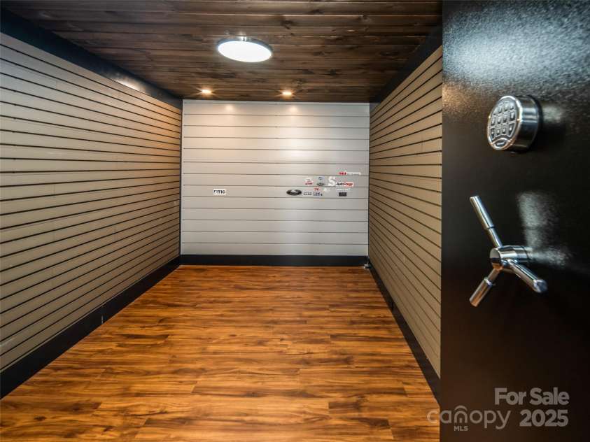 4344 Eagles Nest Road, Waynesville, NC 28786.  MLS# CAR4261425, YatesRealty ID 15485. CUSTOM SAFE ROOM ON LOWER LEVEL