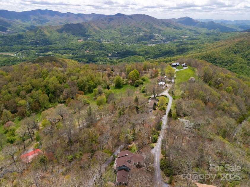 4344 Eagles Nest Road, Waynesville, NC 28786.  MLS# CAR4261425, YatesRealty ID 15485. DRONE  PHOTO