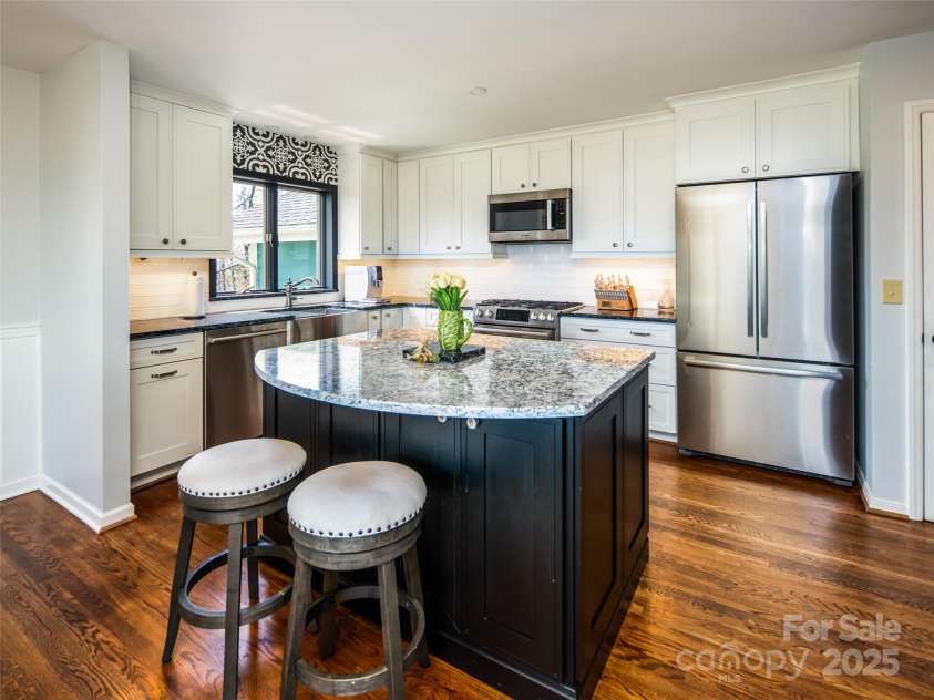 4344 Eagles Nest Road, Waynesville, NC 28786.  MLS# CAR4261425, YatesRealty ID 15485. LARGE ISLAND