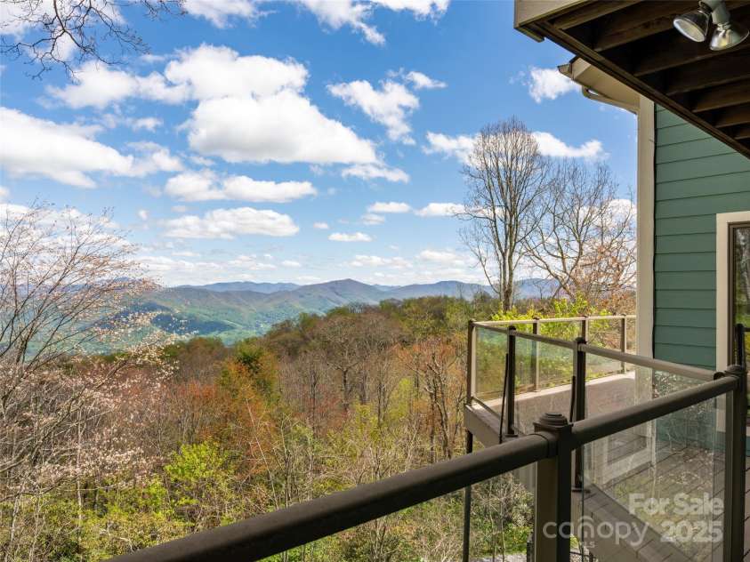 4344 Eagles Nest Road, Waynesville, NC 28786.  MLS# CAR4261425, YatesRealty ID 15485. SEASON CHANGES WILL BE STUNNING FROM THIS ELEVATION