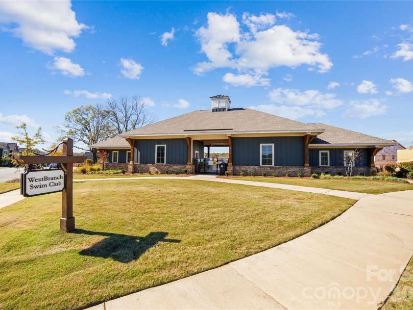 19823 Davidson Concord Road, Davidson, NC 28036.  MLS# CAR4347655, YatesRealty ID 15487. Pool/Cabana and mail kiosk