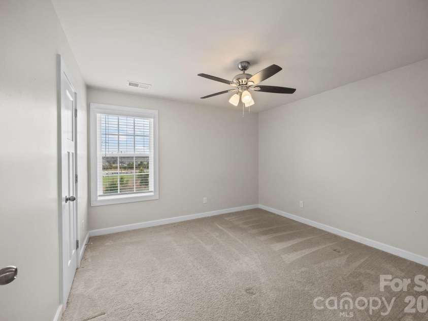 19823 Davidson Concord Road, Davidson, NC 28036.  MLS# CAR4347655, YatesRealty ID 15487. Secondary bedroom #3