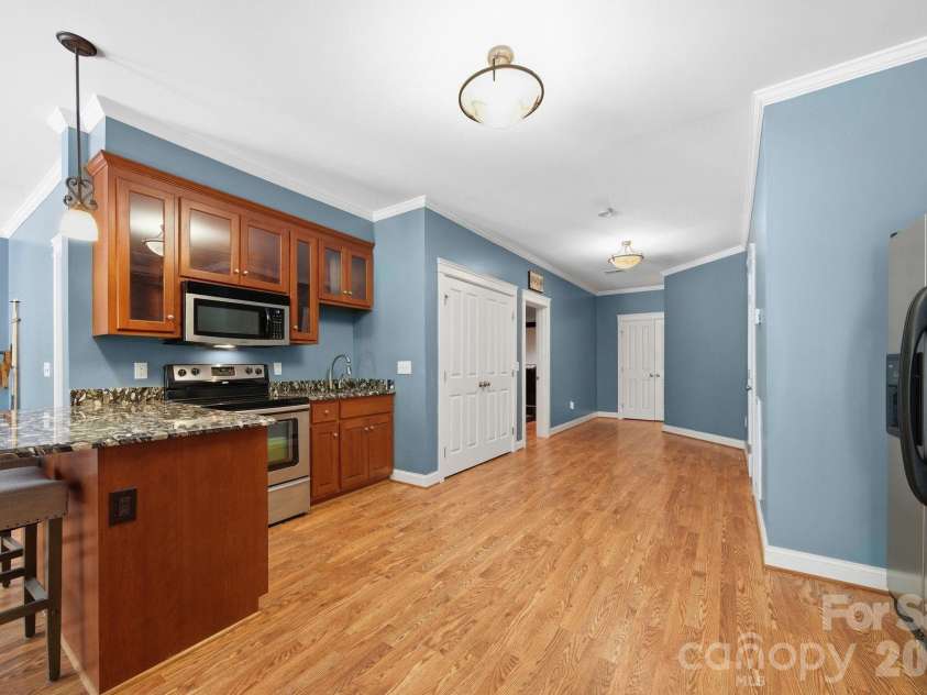 1019 Brookline Drive, Huntersville, NC 28078.  MLS# CAR4372800, YatesRealty ID 15490. 