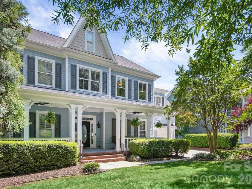 1019 Brookline Drive, Huntersville, NC 28078.  MLS# CAR4372800, YatesRealty ID 15490. 