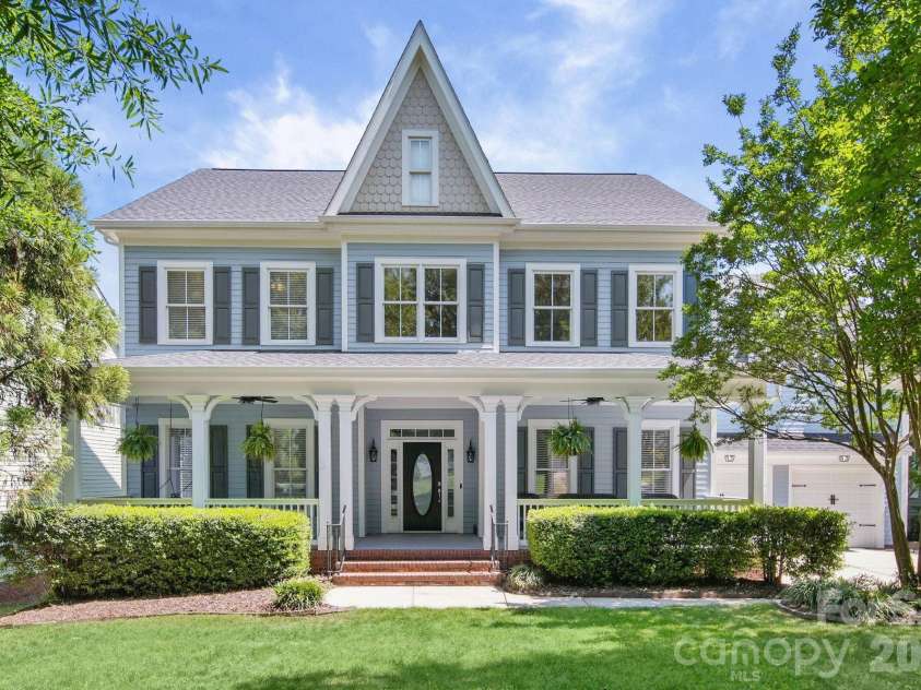 1019 Brookline Drive, Huntersville, NC 28078.  MLS# CAR4372800, YatesRealty ID 15490. 