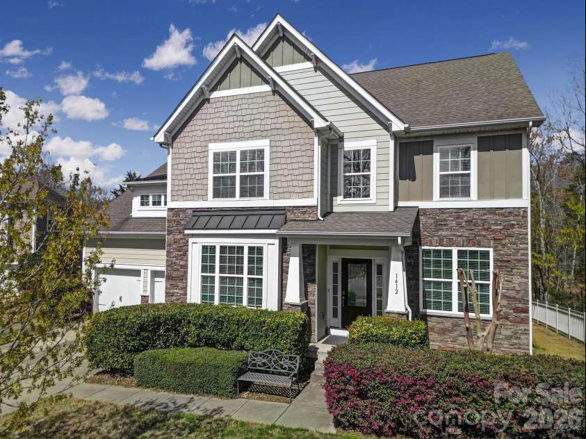 1412 Screech Owl Road, Waxhaw, NC 28173.  MLS# CAR4359461, YatesRealty ID 15491. 