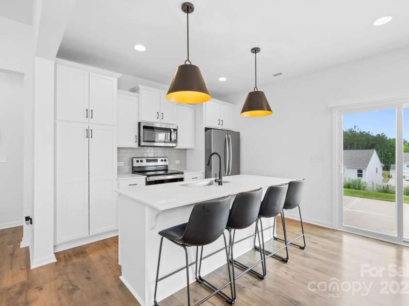 130 Slalom Street, Statesville, NC 28677.  MLS# CAR4264006, YatesRealty ID 15492. Kitchen view