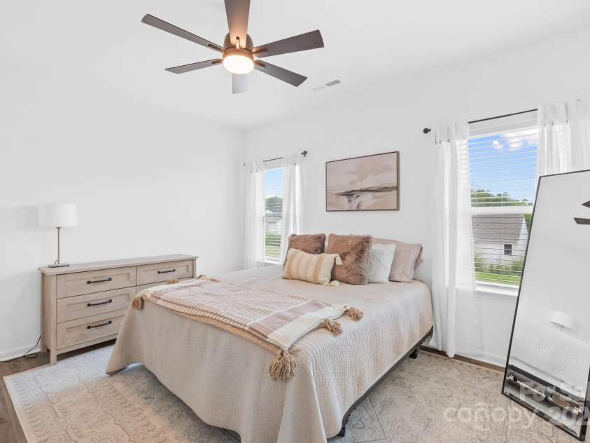 130 Slalom Street, Statesville, NC 28677.  MLS# CAR4264006, YatesRealty ID 15492. Primary Bedroom