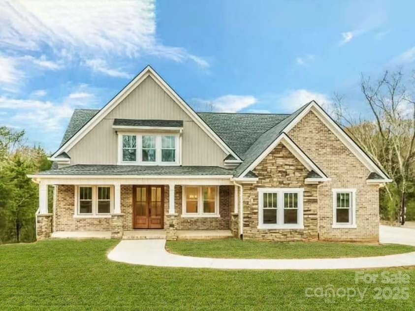 208 Cross Creek Drive, Cherryville, NC 28021.  MLS# CAR4264357, YatesRealty ID 15495. Proposed Photo - possible front rendering