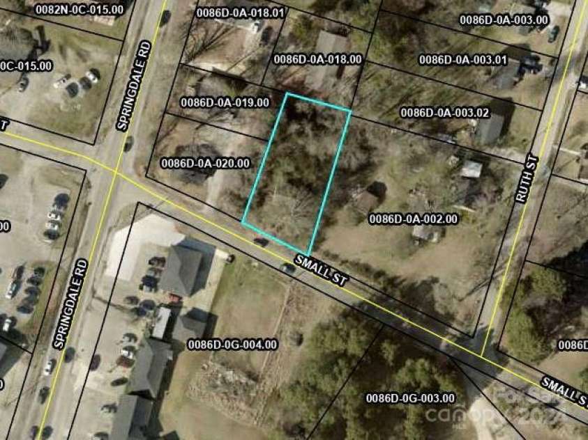 1613 Small Street, Lancaster, SC 29720.  MLS# CAR4121005, YatesRealty ID 155. 