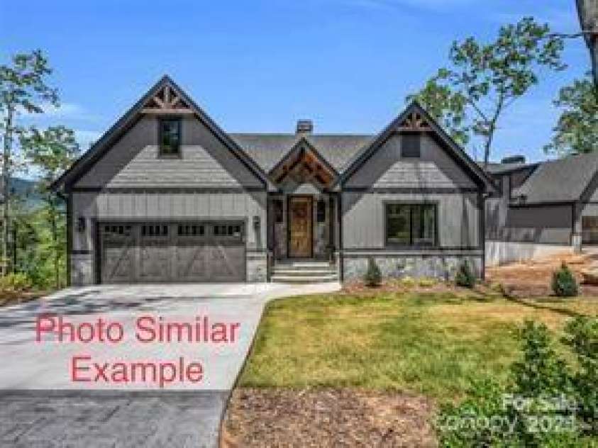 6 Jackson Ridge Lane, Mill Spring, NC 28756.  MLS# CAR4225607, YatesRealty ID 1550. 