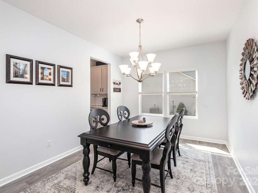 1512 Brooksland Place, Waxhaw, NC 28173.  MLS# CAR4237976, YatesRealty ID 15500. Dining Room