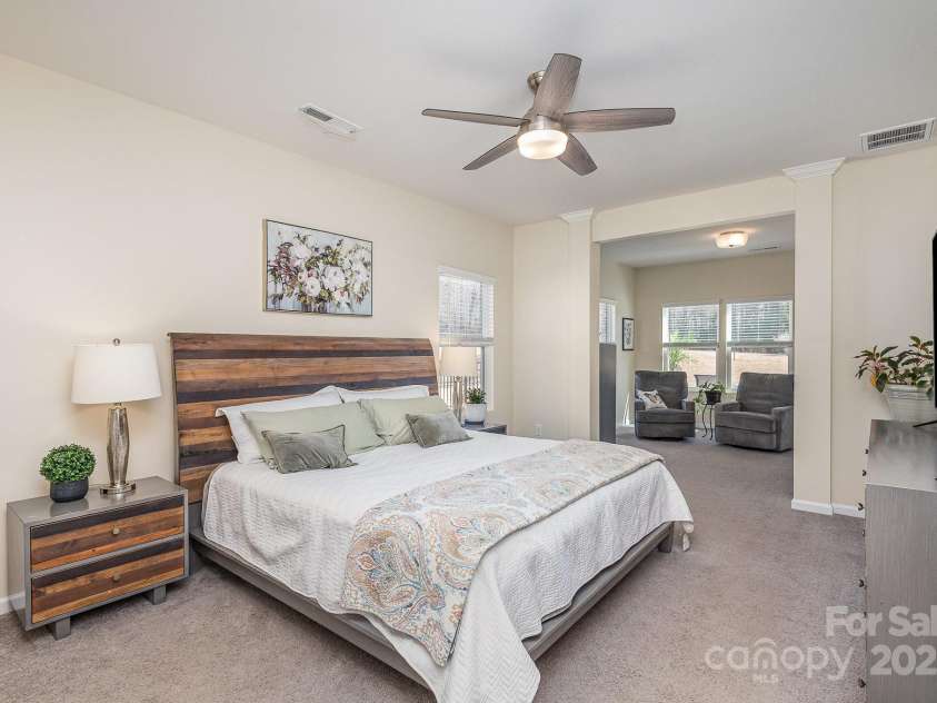 1512 Brooksland Place, Waxhaw, NC 28173.  MLS# CAR4237976, YatesRealty ID 15500. Primary Suite