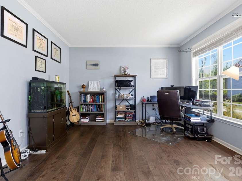497 English Oak Road, Fletcher, NC 28732.  MLS# CAR4367697, YatesRealty ID 15501. Office space 