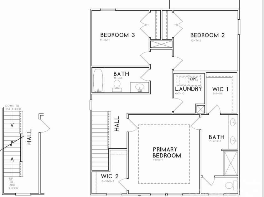 5128 Izzo Lane, Charlotte, NC 28214.  MLS# CAR4234036, YatesRealty ID 15501. 