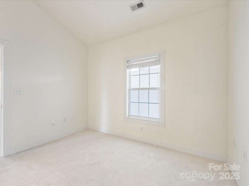 8759 Coralbell Lane, Charlotte, NC 28213.  MLS# CAR4231627, YatesRealty ID 15506. Secondary bedroom