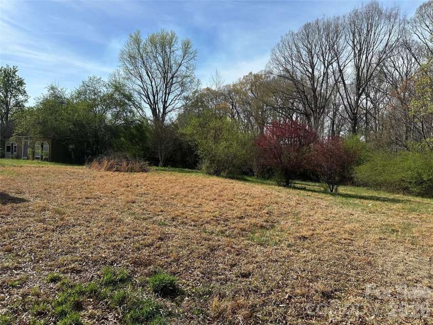8245 Smith Road, Stanfield, NC 28163.  MLS# CAR4357357, YatesRealty ID 15507. Back Yard