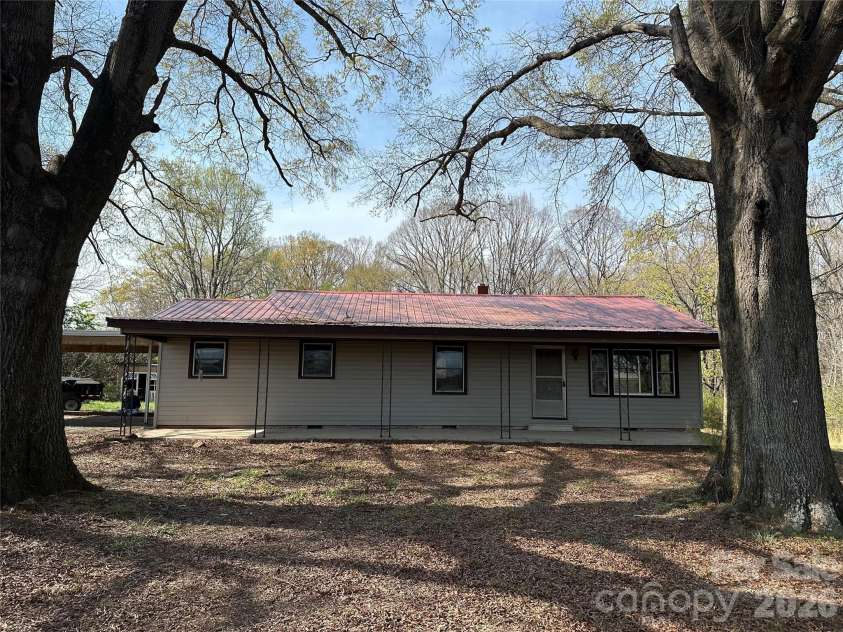 8245 Smith Road, Stanfield, NC 28163.  MLS# CAR4357357, YatesRealty ID 15507. Front of Home-Front Porch