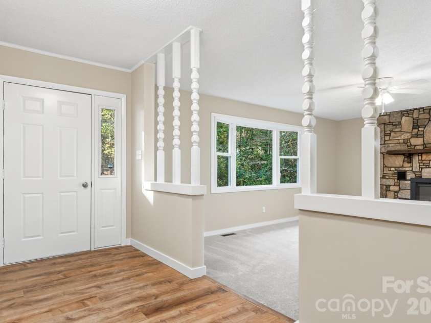 126 Anthony Drive, East Flat Rock, NC 28726.  MLS# CAR4370861, YatesRealty ID 15508. 