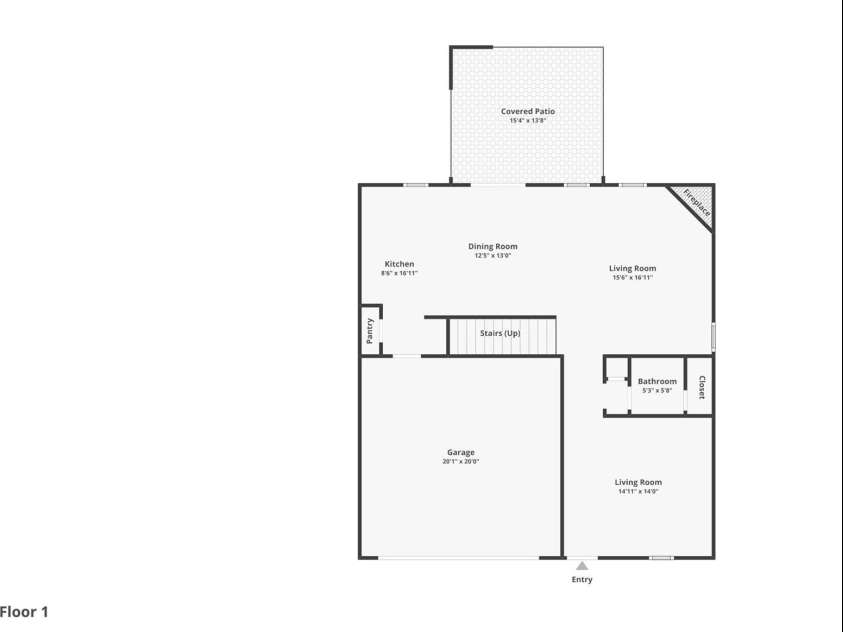 113 Neel Ranch Road, Mooresville, NC 28115.  MLS# CAR4355706, YatesRealty ID 15510. Main Floor