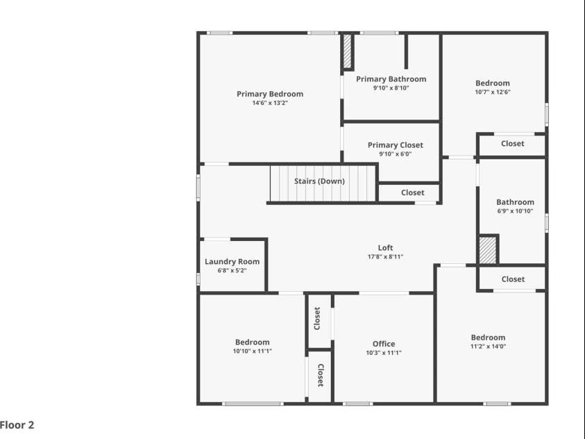 113 Neel Ranch Road, Mooresville, NC 28115.  MLS# CAR4355706, YatesRealty ID 15510. Second Floor