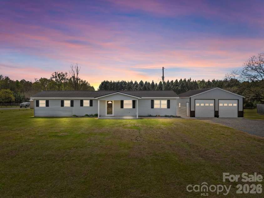 15910 Glenmore Road, Gold Hill, NC 28071.  MLS# CAR4364200, YatesRealty ID 15511. 