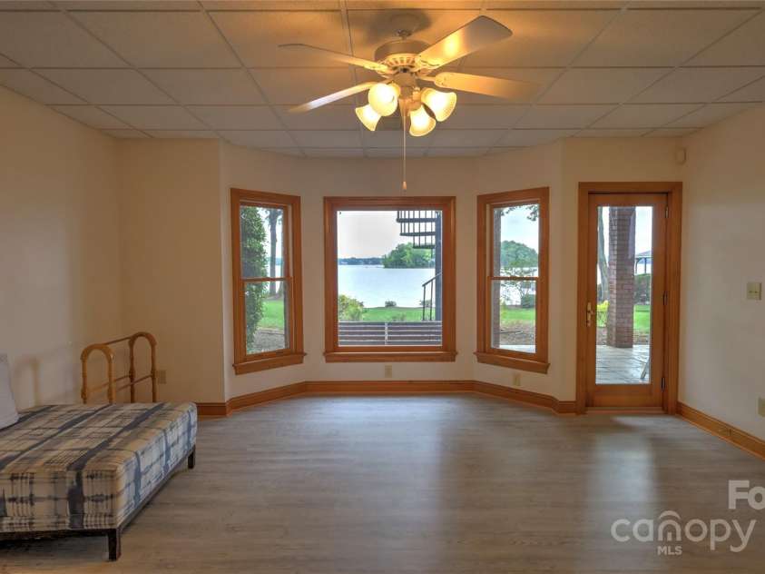 495 Bay Harbour Road, Mooresville, NC 28117.  MLS# CAR4256426, YatesRealty ID 15514. Basement owners suite with waterviews