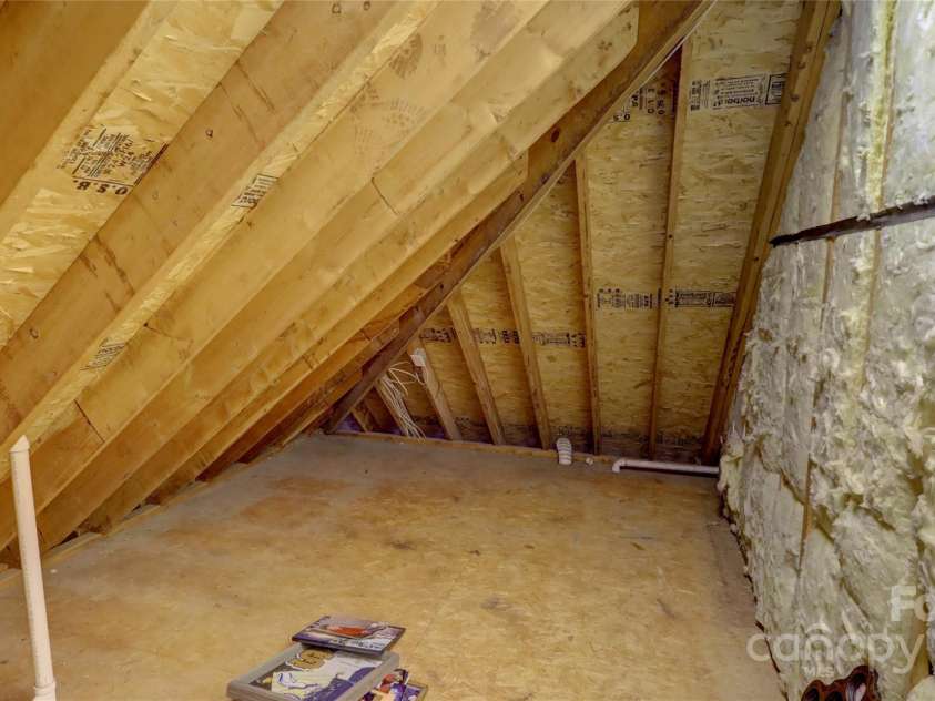 495 Bay Harbour Road, Mooresville, NC 28117.  MLS# CAR4256426, YatesRealty ID 15514. One of three walk in attics