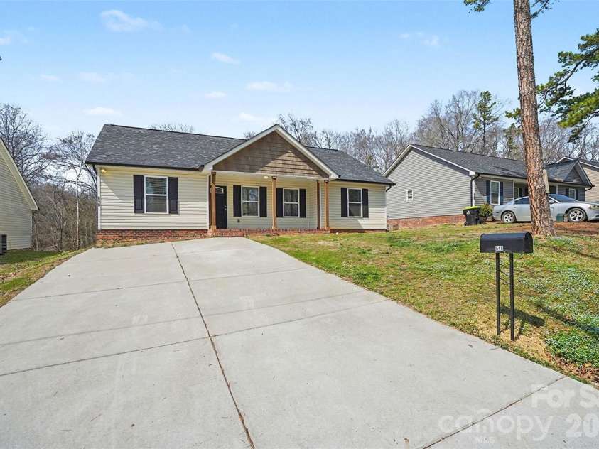648 Ketchie Street, China Grove, NC 28023.  MLS# CAR4349088, YatesRealty ID 15514. 