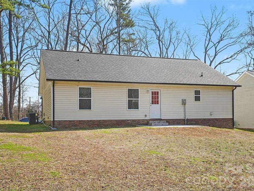 648 Ketchie Street, China Grove, NC 28023.  MLS# CAR4349088, YatesRealty ID 15514. 