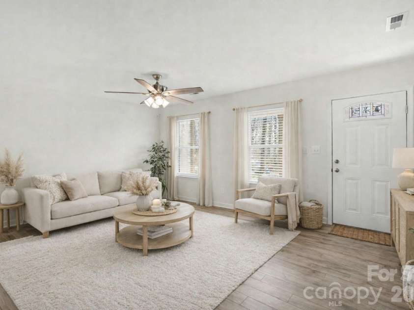 648 Ketchie Street, China Grove, NC 28023.  MLS# CAR4349088, YatesRealty ID 15514. Virtually Staged