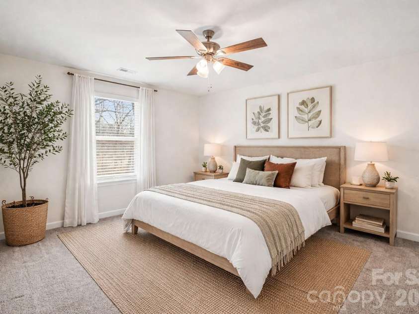 648 Ketchie Street, China Grove, NC 28023.  MLS# CAR4349088, YatesRealty ID 15514. Virtually Staged