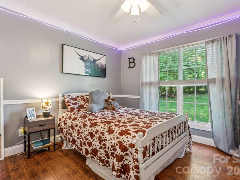 311 Random Drive, Salisbury, NC 28147.  MLS# CAR4371342, YatesRealty ID 15515. Back bedroom 3