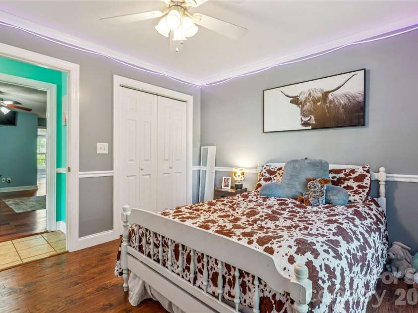 311 Random Drive, Salisbury, NC 28147.  MLS# CAR4371342, YatesRealty ID 15515. Back bedroom 3