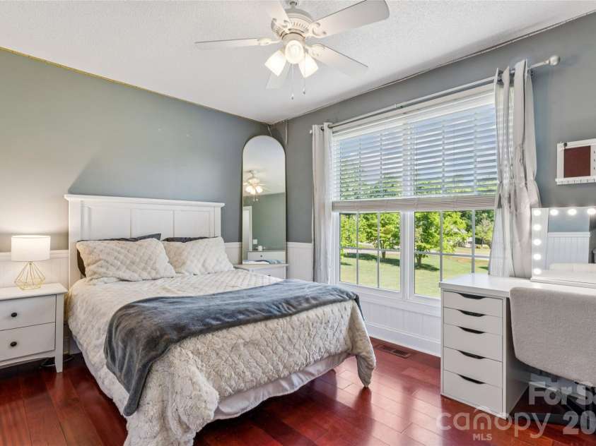311 Random Drive, Salisbury, NC 28147.  MLS# CAR4371342, YatesRealty ID 15515. Front bedroom 1